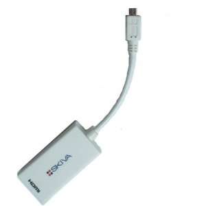  Skiva MHL (Micro USB) to Female HDMI Adapter (1080p 