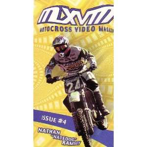  MXVM Motocross Video Magazine #4 [ VHS ] 