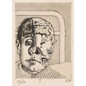   oil paintings   Otto Dix   24 x 34 inches   Skin Graft
