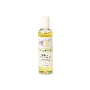  Aura Cacia Natural Skin Care Oil, Grapeseed 4fl oz Beauty