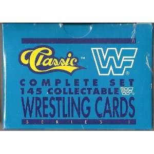 WWF Classic Factory Sealed Set of Wrestling Collectors Cards   Hulk 