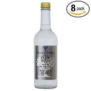 Fever Tree Spring Club Soda, 16.9 Ounce Grocery & Gourmet Food