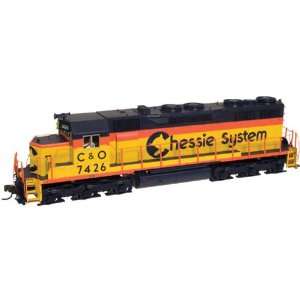  Atlas Model Railroad HO SD35, Chessie/B&O #7405 Toys 