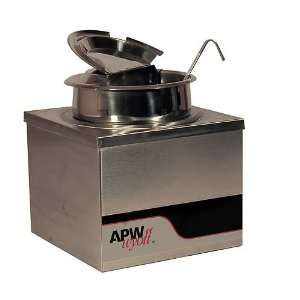   APW/Wyott W 4B PKG 4 Qt Heated Ladle Dispenser Package