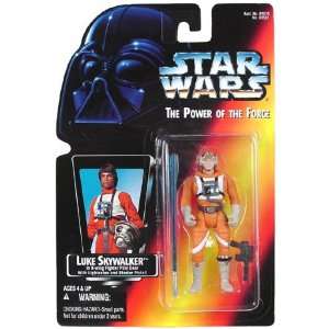  Star Wars The Power of The Force Luke Skywalker in X Wing 