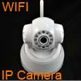 Wireless WIFI IP Iphone Network Security Camera Black US Plug DC 5V 1 