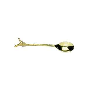  Michael Aram Gold Tone Spoon Cabinet Pull 231234