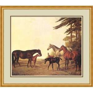  Pocahontas and Stockwell by Anonymous   Framed Artwork 