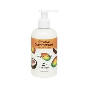    Creative Lotion 8.3 Oz Mango Coconut CND Pedicure 
