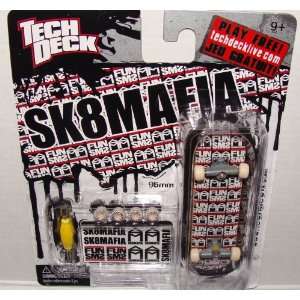  Tech Deck 96mm Fingerboard SK8MAFIA Toys & Games