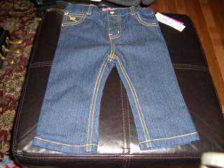Rocawear Infant Baby Girl Stretch Jeans Color Dark Indigo NWT MSRP $22 