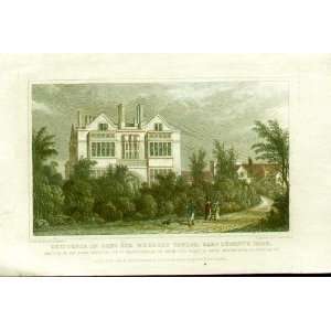  1827 Residence In Regents Park London Hand Co