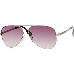   Bar Half Rim Outdoor Sunglasses   Light Gold/Brown Gradient / Size 59