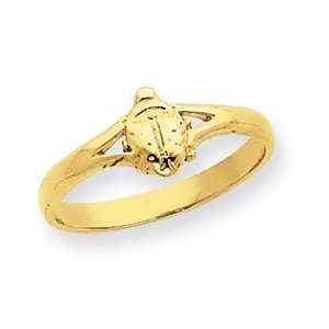  14k Ladybug Baby Ring   Size 1   JewelryWeb Jewelry