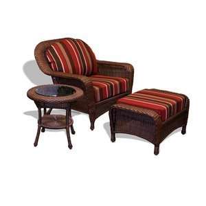  LEX CO1   Lexington Club Chair & Ottoman Bundle