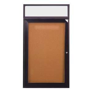   and Bronze Aluminum Frame   Indoor Use (3 W x 3 H)