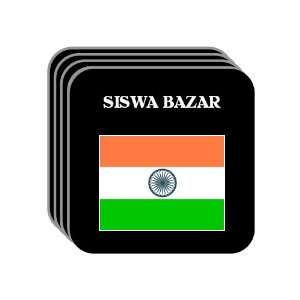  India   SISWA BAZAR Set of 4 Mini Mousepad Coasters 