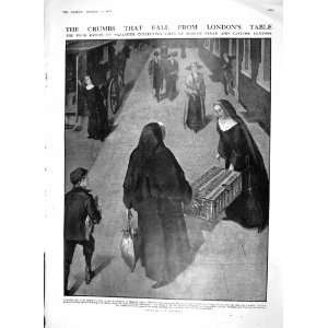  1910 NUNS SISTERS NAZARETH LONDON CHARITY CLARE EVELYN 