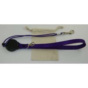  Leash In a Bag, Purple Retractable Leash   Harness Free 