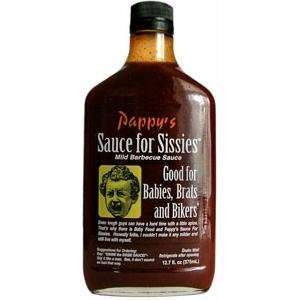 Bourbon Q Pappys Sauce for Sissies  Grocery & Gourmet 