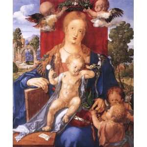  Durer   Madonna with the Siskin   Hand Painted   Wall Art 