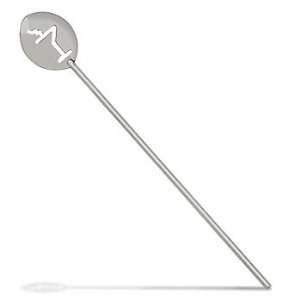  Stainless Steel Cocktail Bar Spoon