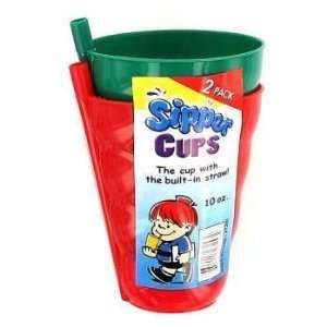  Sipper Cup 10 oz 2 Pack Case Pack 48 