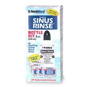  NeilMed Sinus Rinse Regular Bottle Kit Health & Personal 