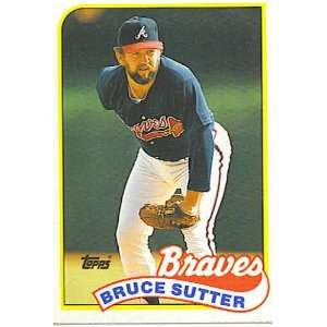  1989 Topps #11 Bruce Sutter [Misc.]