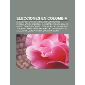 , Elecciones legislativas de Colombia, Elecciones presidenciales 