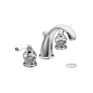 Moen Two Handle Bathroom Sink Faucet W/ Drain Assembly T4572CPC Chrome 