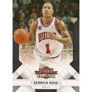  2009 10 Threads #44 Derrick Rose 
