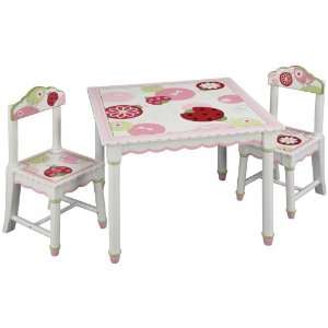  Kids Table Set   Sweetie Pie Table and Chair Set in Multi 