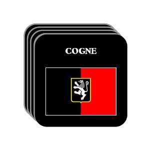 Italy Region, Aosta Valley   COGNE Set of 4 Mini Mousepad Coasters