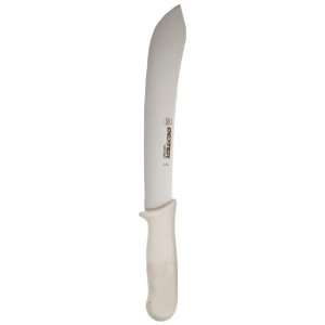    Safe S112 10 PCP 10 White Butcher Knife with Polypropylene Handle