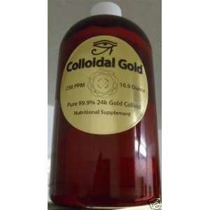  Nanobea® Colloidal Gold   250 PPM   16.9 Ounce / 500 Ml 