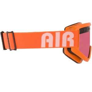 Airblaster Air Goggles  Orange / Rose Blue Chrome Lens 