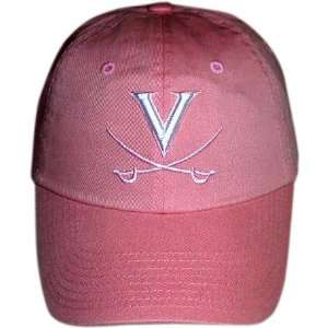  Virginia Cavaliers Womens Pink Relaxer Hat Sports 