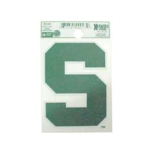 Michigan State Spartans Decal Static Block S  Sports 