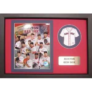  Boston Red Sox Jersey   2007 Mini frame