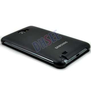 latest OEM Black Flip Case cover for Samsung Galaxy Note N7000 I9220 