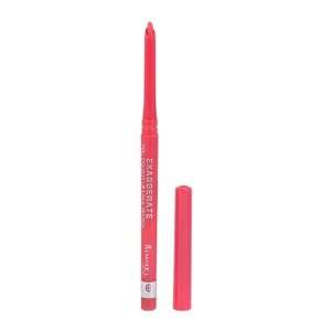  Rimmel Exaggerate Automatic Lip Liner Pure (3 Pack 