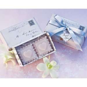   Wedding Favors Stamped with Love Scented Soaps
