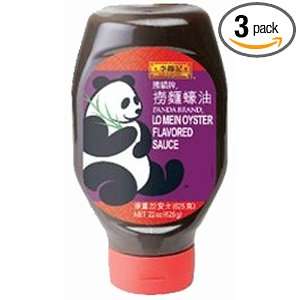 Lee Kum Kee Panda Lo Mein Oyster Flavored Sauce, 22 Ounce (Pack of 3)