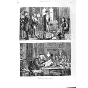  1882 OXFORD FRESHMAN COLLEGE STUDENTS BOOK FINE ART