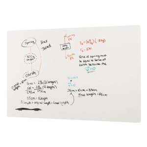    Elemental Unframed Markerboard 2 W x 1 6 H