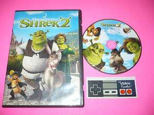 Shrek 2 Anime Animation DVD Full Screen Kids Classic  