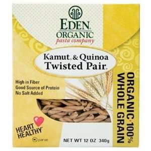  Eden Organic Kamut & Quinoa Twisted Pair, 100% Whole Grain 