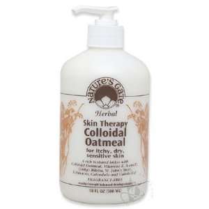  Natures Gate Colloidal Oatmeal Skin Therapy Lotion 