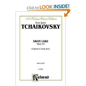   20 (Complete) (Kalmus Classic Edition) [Paperback] Tchaikovsky Books